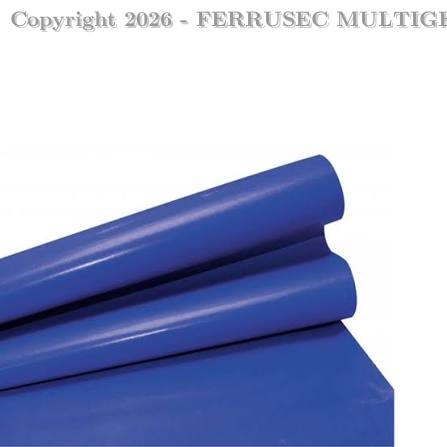 PAPEL LUSTRE DE 48 X 64 CM APROX. COLOR AZUL - PILLKO