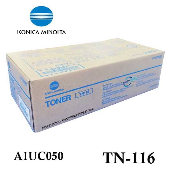 TONER ORIGINAL KONICA MINOLTA (TN-116)BIZHUB 184/185 AIUC020
