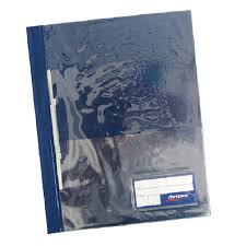 FOLDER A4 TAPA DURA COLOR AZUL ARTESCO