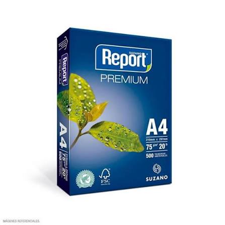 PAPEL BOND SATINADO TAMAÑO A4 60 GR