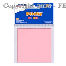 NOTA AUTOADHESIVA 3 X 3 X 100 HJ ROSADO - ARTESCO