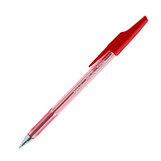 BOLIGRAFO PB-SF ROJO TINTA SECA