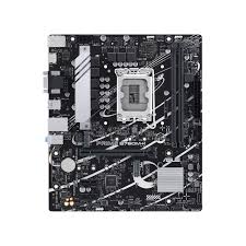 PLACA BASE PRIME B760M-K D4, CHIPSET INTEL B760, LGA1700, mATX