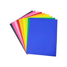  PAPEL BOND DE COLORES 75GR TAMAÑO A4 EMP X 500 HOJAS  FERNELLY