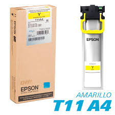  TINTA T11A420 YELLOW EPSON wf-c5810