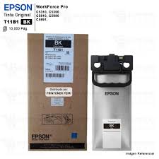  TINTA T11B120 BLACK EPSON WF-C5810