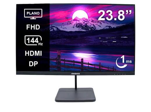 Monitor plano ADVANCE ADV-2454S, 23.8\
