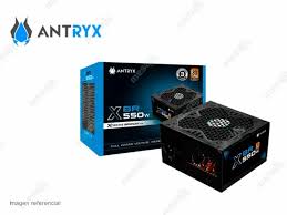  FUENTE 550 W 80 PLUS BRONZE XBR - 550 ANTRYX