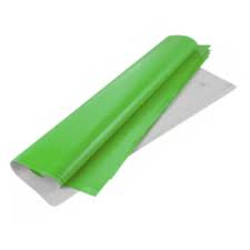 PAPEL LUSTRE VERDE CLARO ATLAS