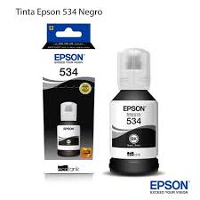  TINTA EPSON 534 NEGRO