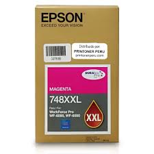 TINTA DE IMPRESIÓN PARA EPSON COD. REF. T748XXL 320 MAGENTA