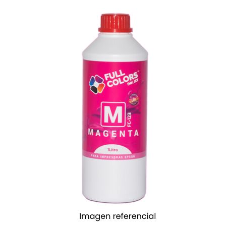  TINTA DE 1 LITRO FULL COLORS PREMIUM MAGENTA FC-133