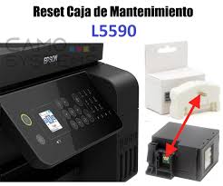 CAJA DE MANTENIMIENTO L5590 EPSON