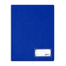  FOLDER A4 TAPA DURA COLOR AZUL OSCURO ARTESCO