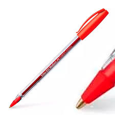  BOLIGRAFO TRILUX 032 M ROJO FABER CASTELL