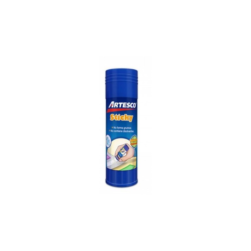 GOMA EN BARRA STICKY DE 40GR ARTESCO