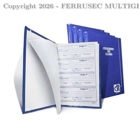 CUADERNO DE CARGO ENGRAPADO TAMAÑO A5 X 200 HJ COLOR AZUL - FERNELLY