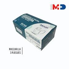  MASCARILLA FACIAL DESCARTABLE EMP X 50 UND ALKHOFAR