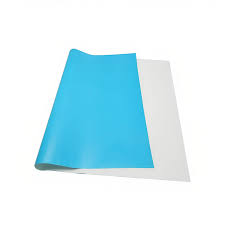 PAPEL LUSTRE DE 50 X 65CM APROX. COLOR CELESTE FERNELLY