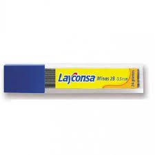  MINA 2B DE 0.5MM  LAYCONSA