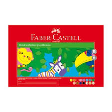 BLOCK CARTULINA DE COLORES X 20 HJ FABER CASTELL
