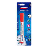 PLUMON PARA PIZARRA ACRIMAX A123 ROJO ARTESCO