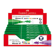 PLUMON WINNER 47 VERDE MUSGO FABER CASTELL