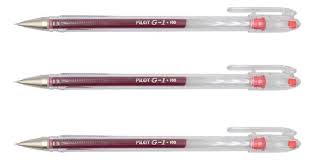 BOLIGRAFO BL-G1-5 ROJO PILOT