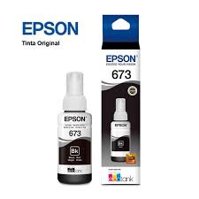 TINTA EPSON 673 NEGRO