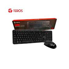  TECLADO Y MOUSE COMBO TE-4062N TEROS