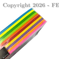 PAPEL BOND DE COLORES TAMAÑO A4 DE 75 GR X 500 HOJAS - REYSER