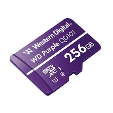  MICROSD WD PURPLE 256GB WESTERN DIGITAL