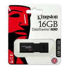 MEMORIA PORTATIL USB DE 16 GB