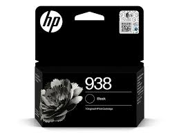 TINTA HP 4S6X5PL 938 NEGRO 1250 PGS