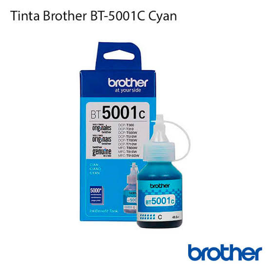 TINTA CIAN REF BT5001CBROTHER