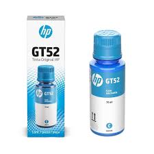  TINTA HP GT52 DE 70 ML CIAN