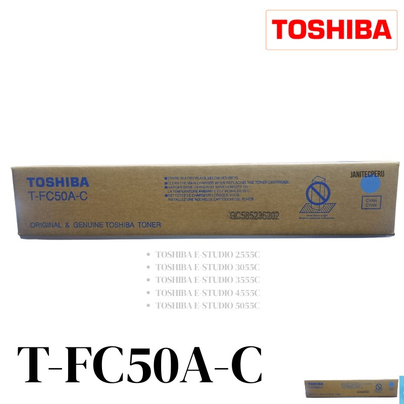 TONER TOSHIBA T-FC50A-C