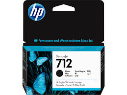 TINTA HP 712A 38MIL NEGRO