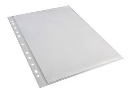 MICA PORTAPAPEL TAMAÑO OFICIO EMP X 10 UND ARTESCO