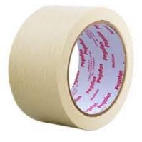 CINTA DE PAPEL PARA ENMASCARAR - MASKING TAPE 1 IN X 240 YDS