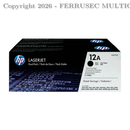 TONER C-Q2612A FULL COLORS
