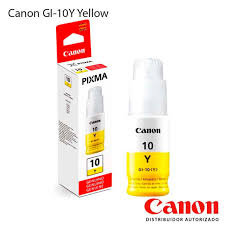  TINTA GI-10 AMARILLO DE 70 ML CANON