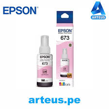 TINTA EPSON 673 MAGENTA CLARO