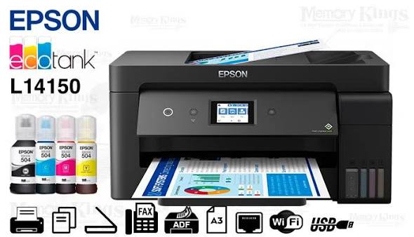 IMPRESORA MULTIFUNCIONAL ECOTANK L14150 - EPSON
