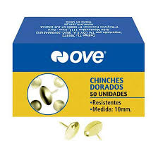 CHINCHE DORADO X 50 UND OVE