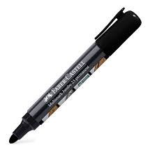  MARCADOR PERMANENTE MULTIMARK JUMBO 23 NEGRO FABER CASTELL