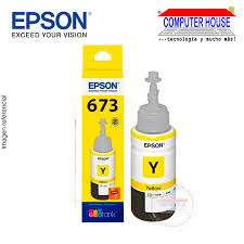 TINTA EPSON 673 AMARILLO