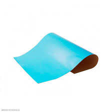 CARTULINA COLOR CELESTE PLASTIFICADO- FERNELLY