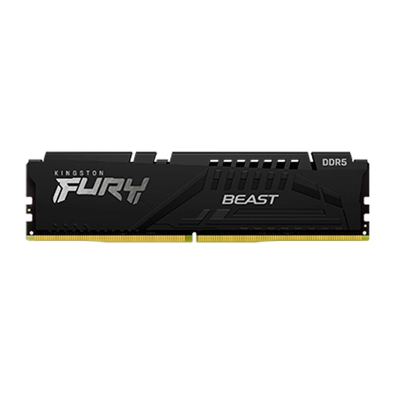 Memoria Kingston Fury Beast 8GB DDR5-5600MT/s, PC5-44800, CL40, 1.25V, 288-Pin