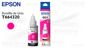 TINTA EPSON 664 MAGENTA
